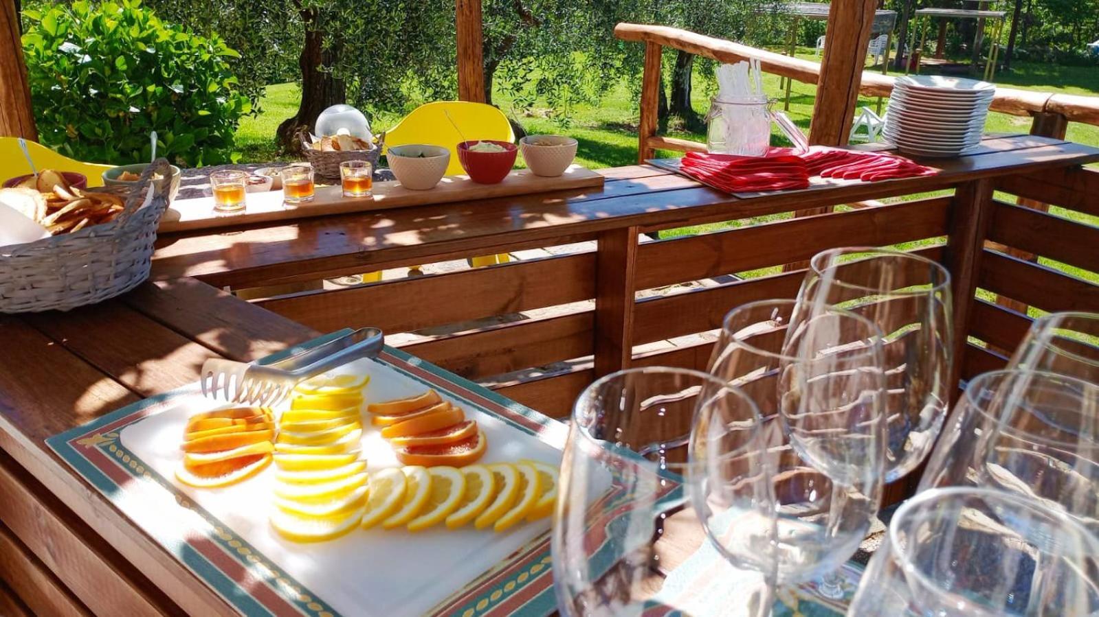 Agriturismo Da Nonna Argia Massa e Cozzile المظهر الخارجي الصورة